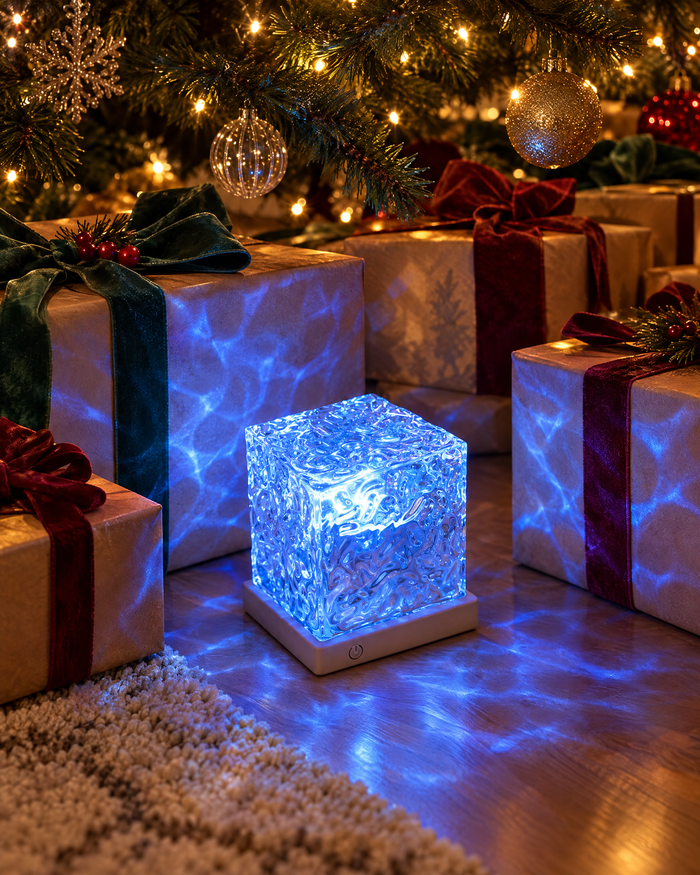 Soft Wave Lamp gift under the Christmas tree
